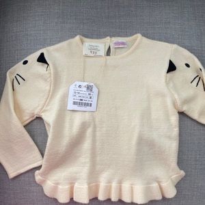 Zara Baby girl viscose top 12-18m